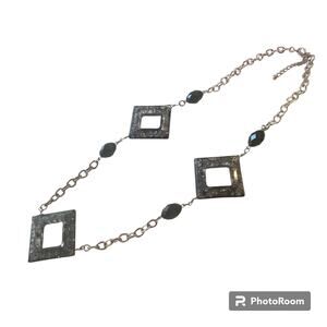 Anne Koplik Designs Costume Necklace 16"  Vintage Versatile Theatrical USA